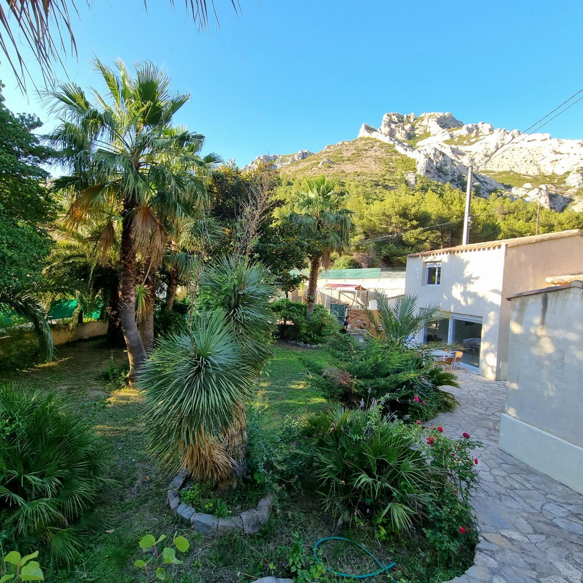 Villa 170m2 Avec Piscine Parc Des Calanques 15 Min Velodrome Marsiglia